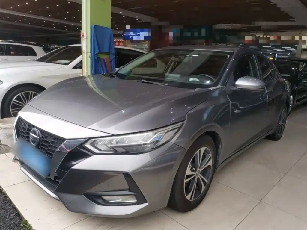 Nissan Sylphy 2020 — фото 1