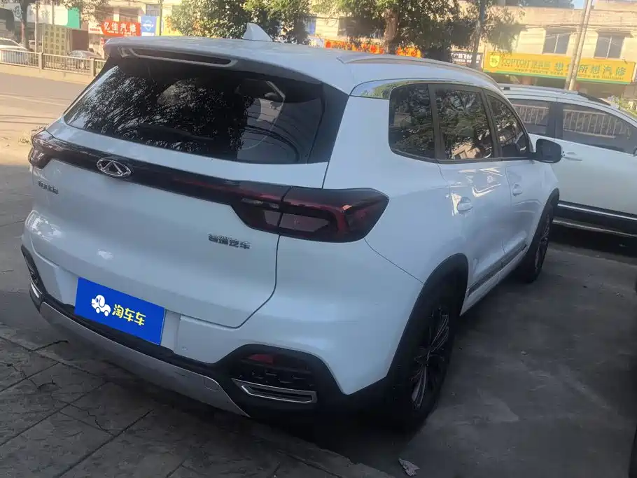 Chery Tiggo 8 2021