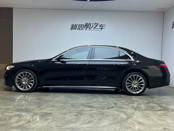 Mercedes-Benz S-Class 2022