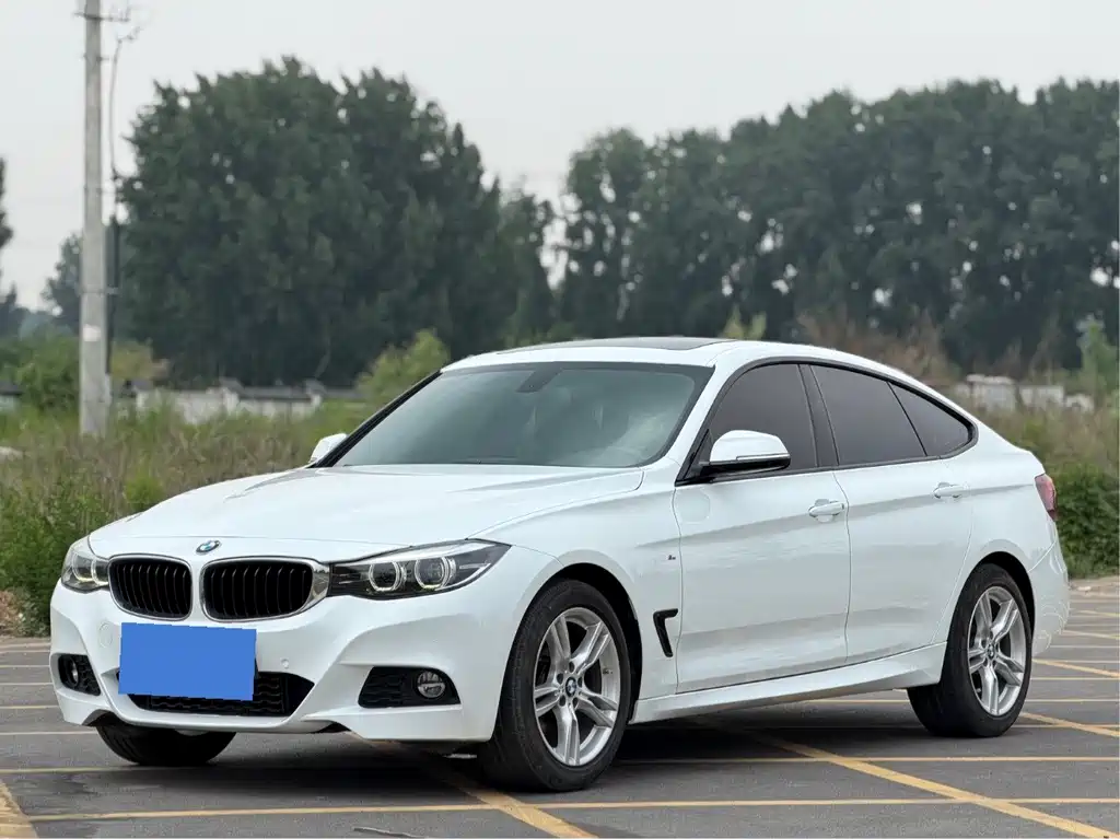 BMW 3 Series GT 2020