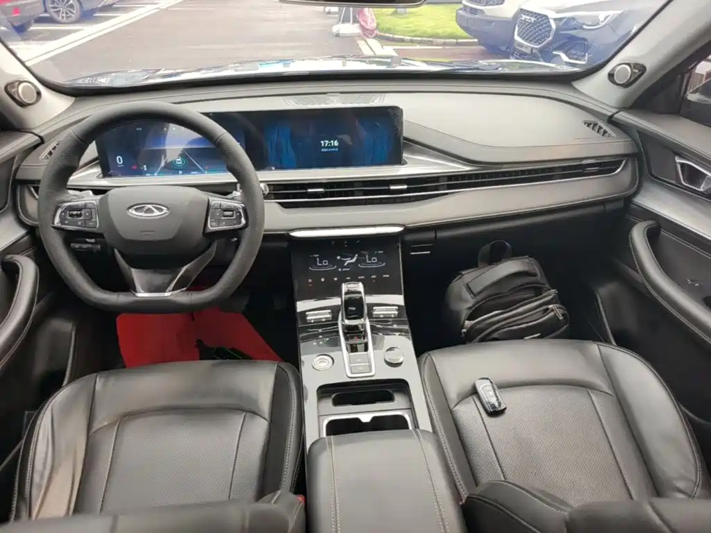 Chery Tiggo 8 PLUS 2021 — фото 10
