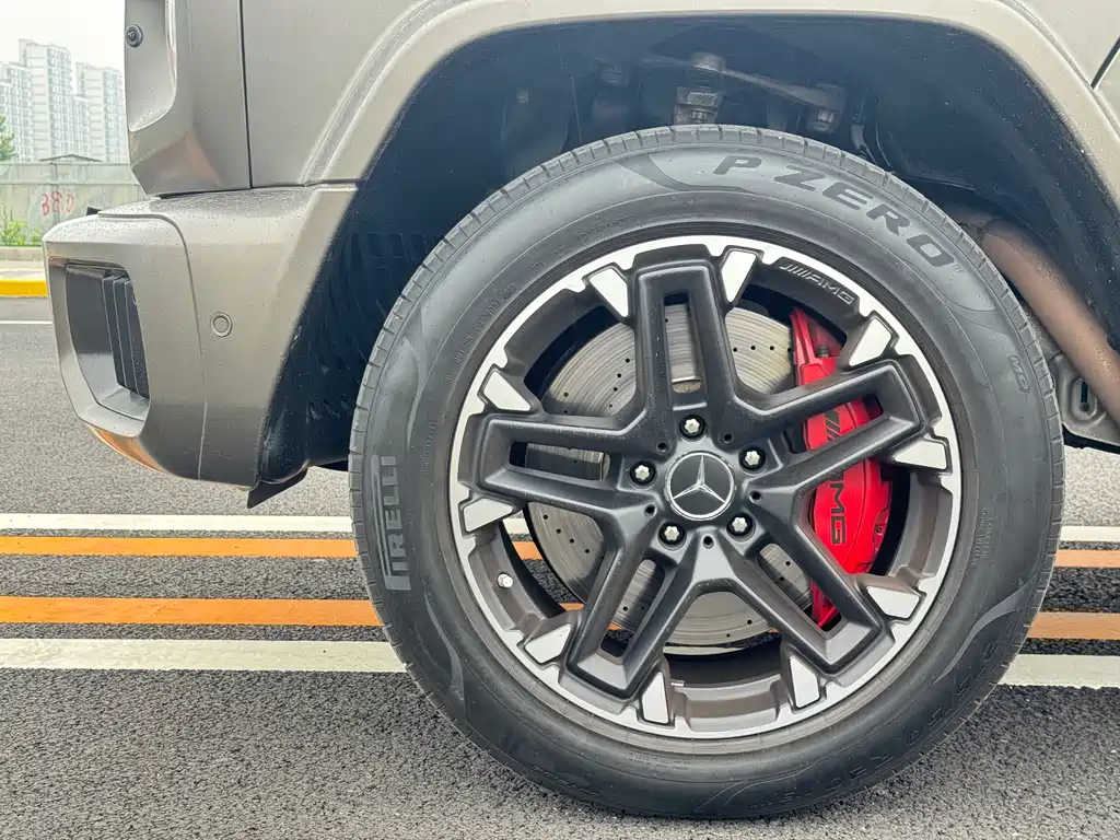 Mercedes-Benz G-Class AMG 2022 — фото 17