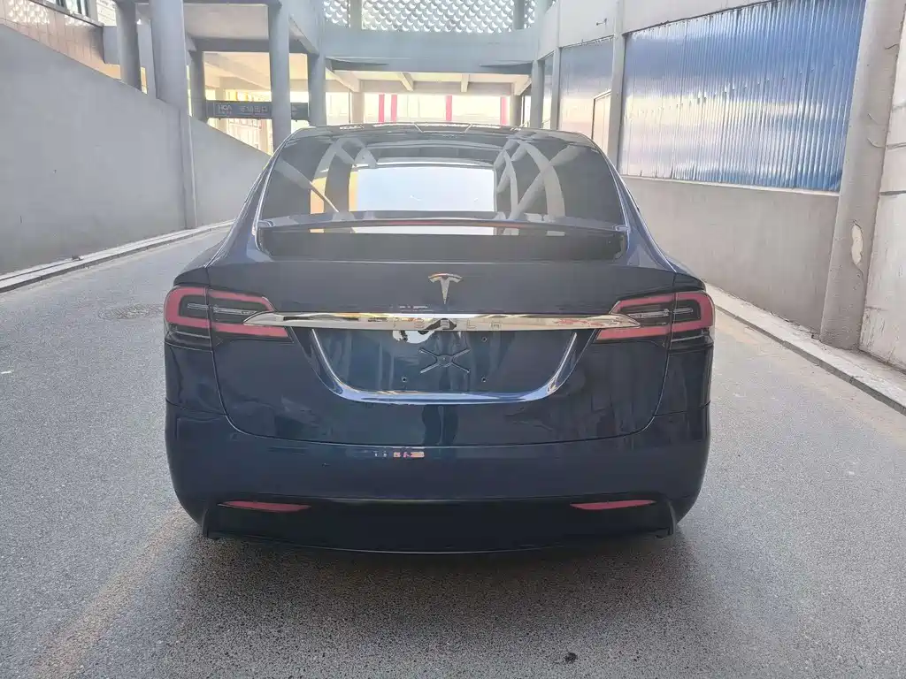 Tesla Model X 2016 — фото 4