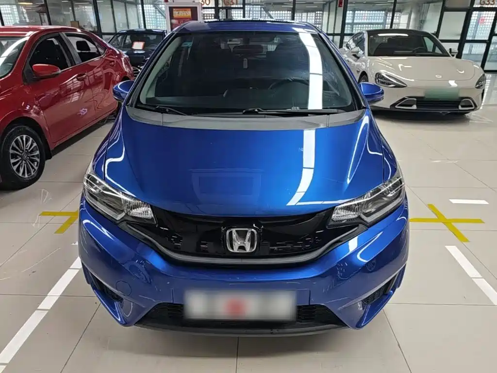 Honda Fit 2017 — фото 3