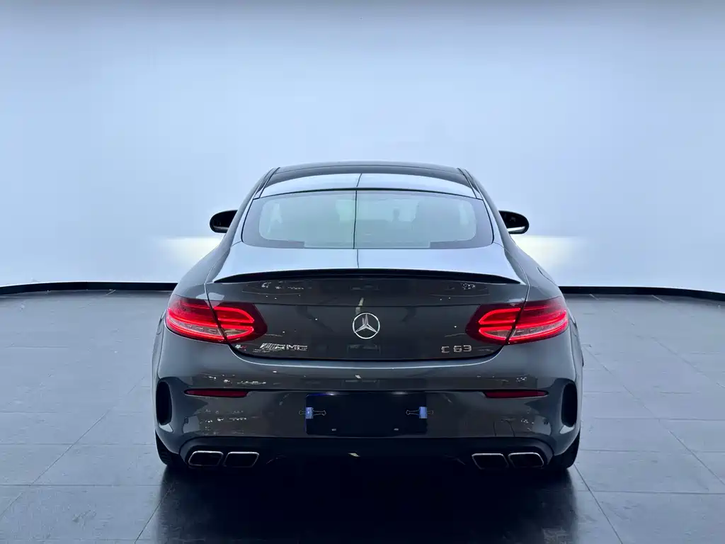 Mercedes-Benz C-Class AMG 2020 — фото 5