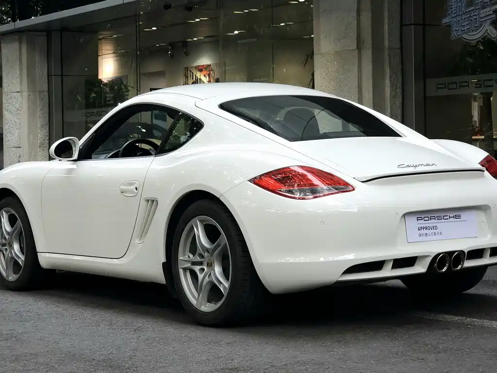 Porsche Cayman 2012 — фото 4