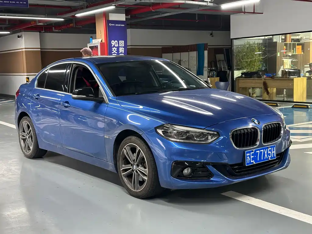 BMW 1 Series 2018