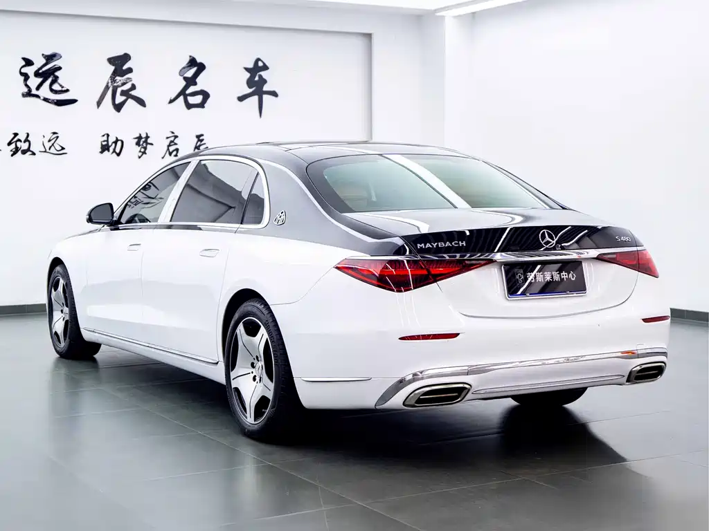 Mercedes-Benz S-Class 2021 — фото 8