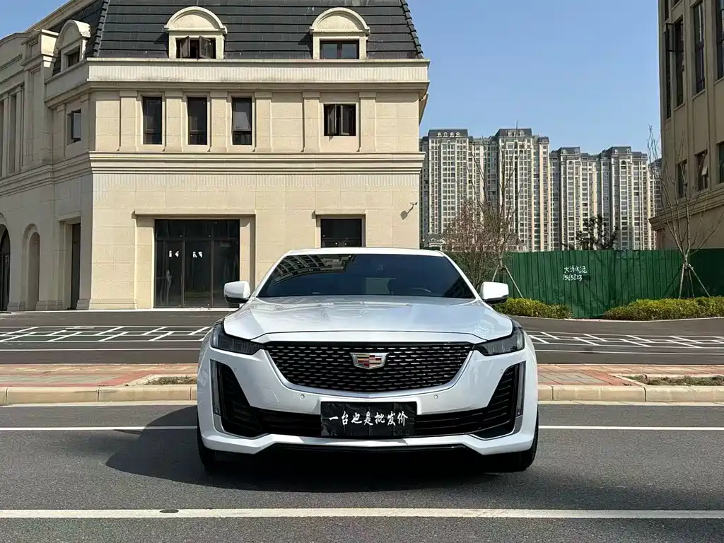 Cadillac CT5 2022 — фото 2