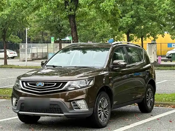 Geely Vision X6 2016