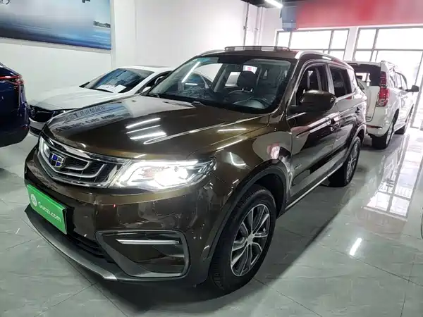 Geely Boyue 2018