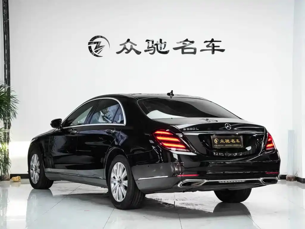 Mercedes-Benz S-Class 2018 — фото 12