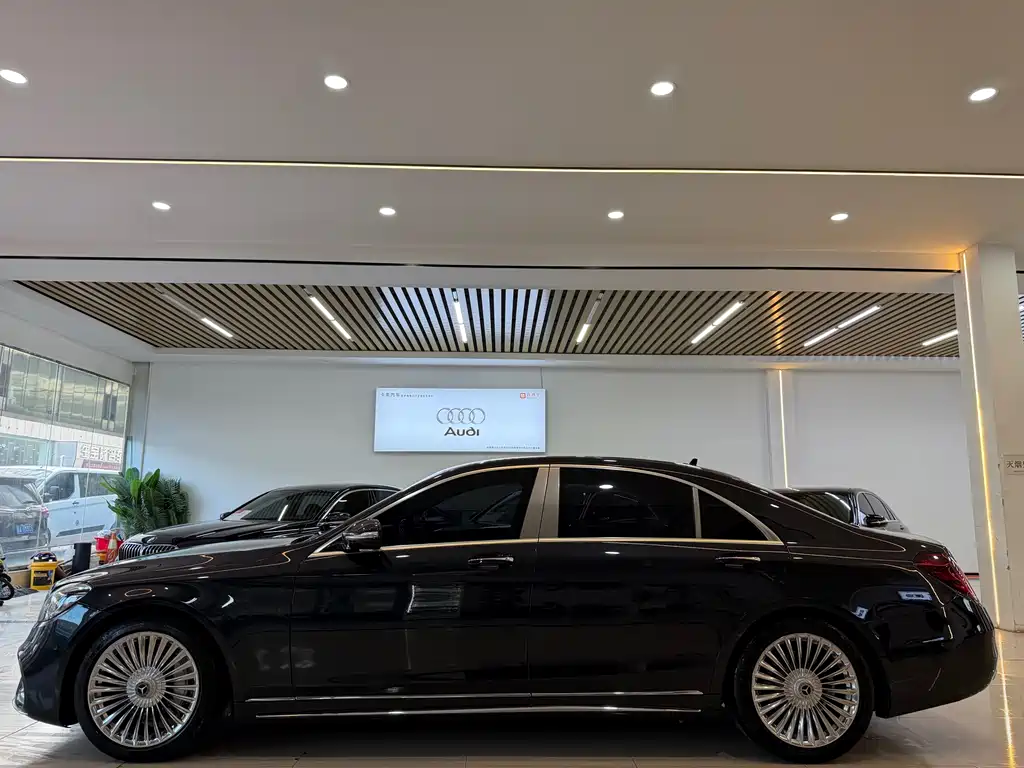 Mercedes-Benz S-Class 2016 — фото 4