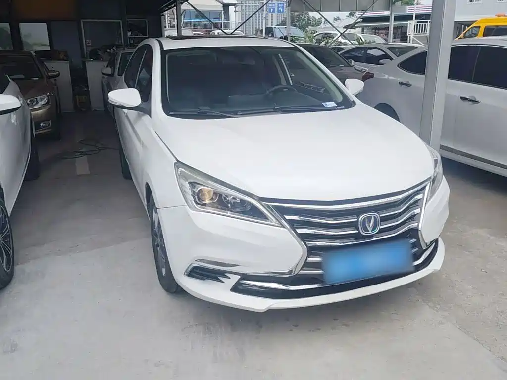 Changan Eado DT 2020 — фото 4