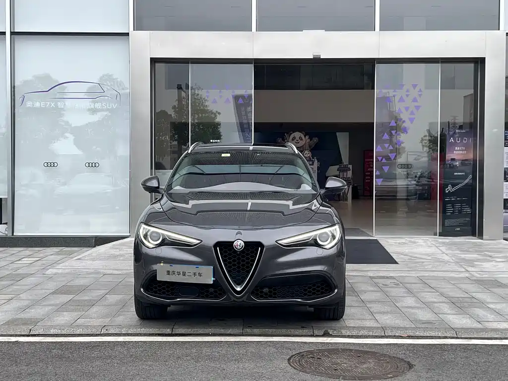 Alfa Romeo Stelvio 2018 — фото 2