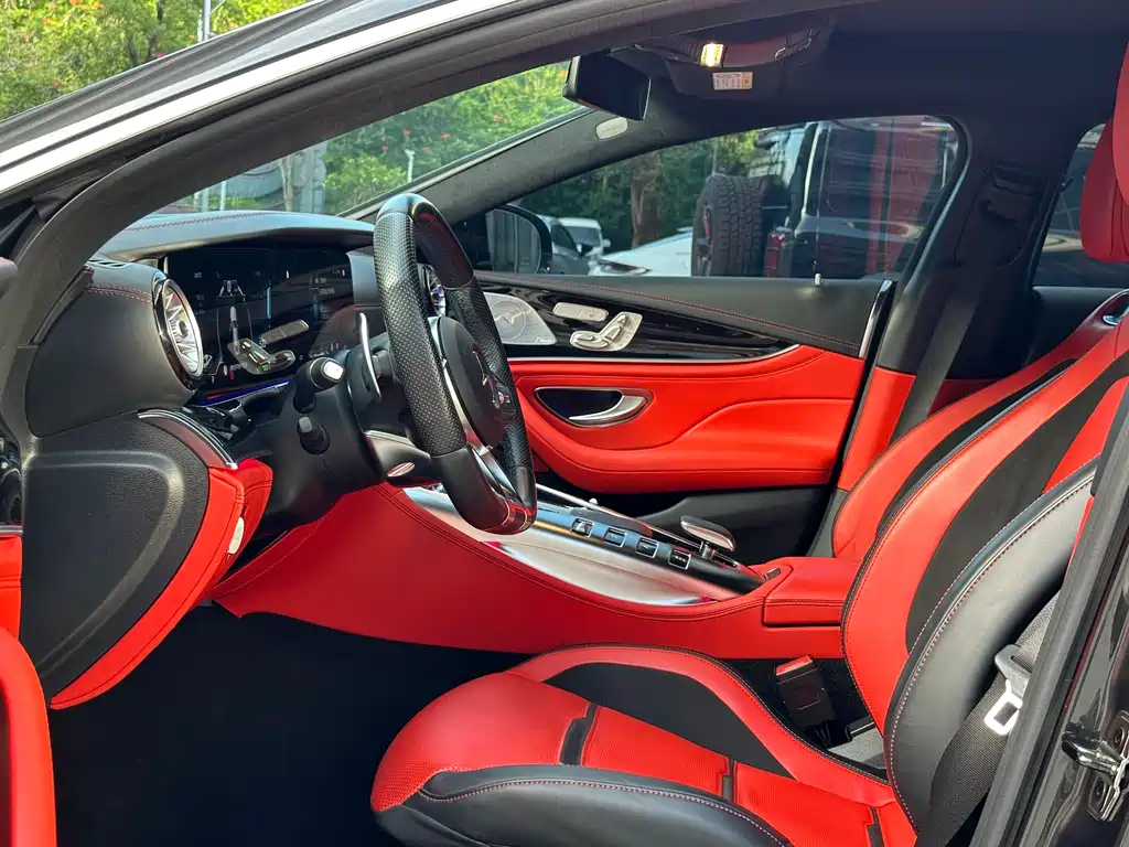 Mercedes-Benz AMG GT 2022 — фото 4