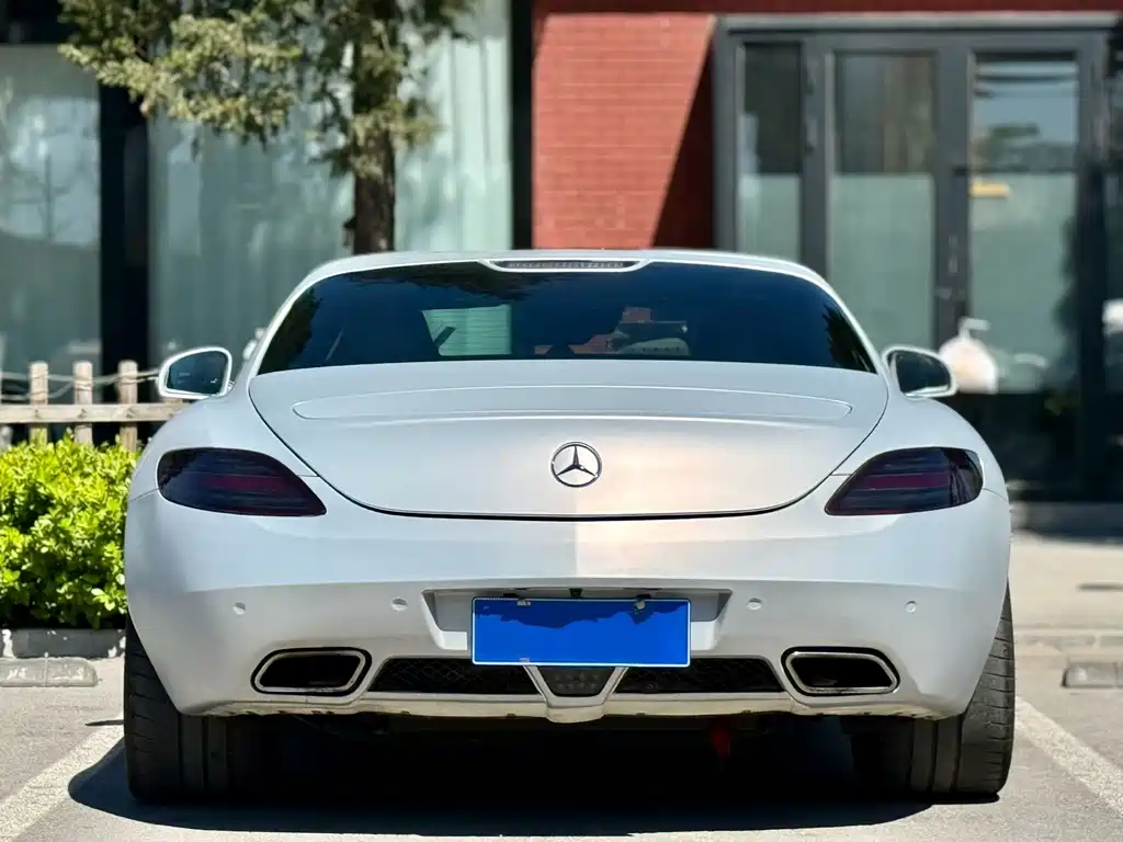 Mercedes-Benz SLS AMG 2012 — фото 5