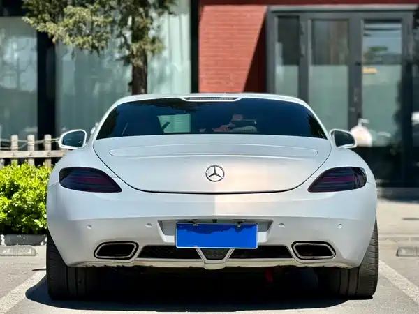Mercedes-Benz Sls-Class AMG 2011