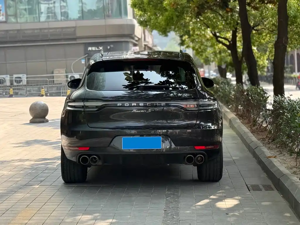 Porsche Macan 2021 — фото 4