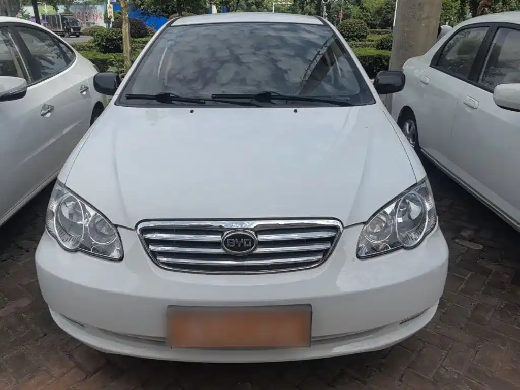 BYD F3 2019