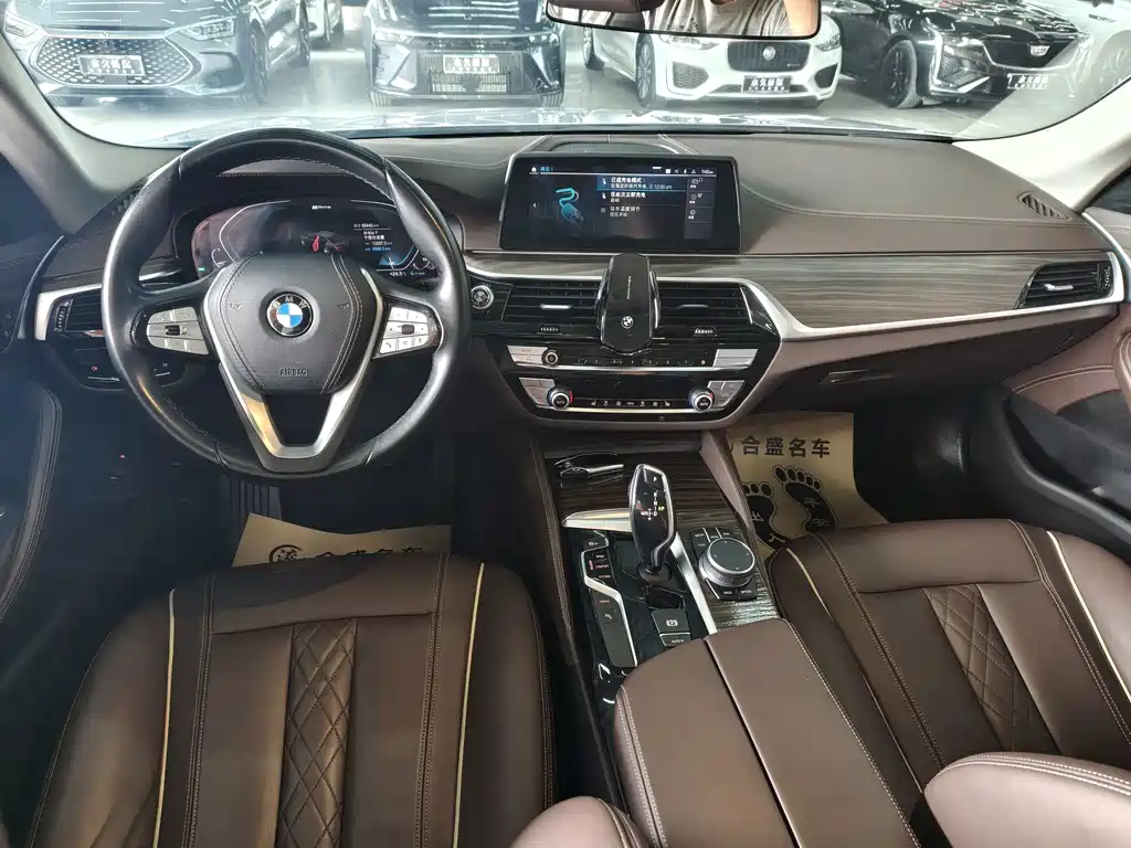 BMW 5 Series New Energy 2020 — фото 11