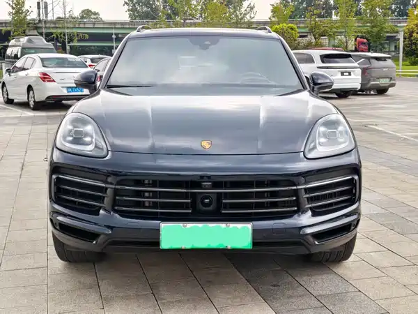 Porsche Cayenne New Energy 2022