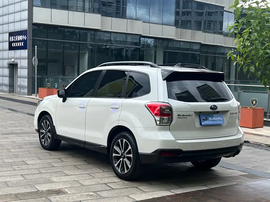 Subaru Forester 2018