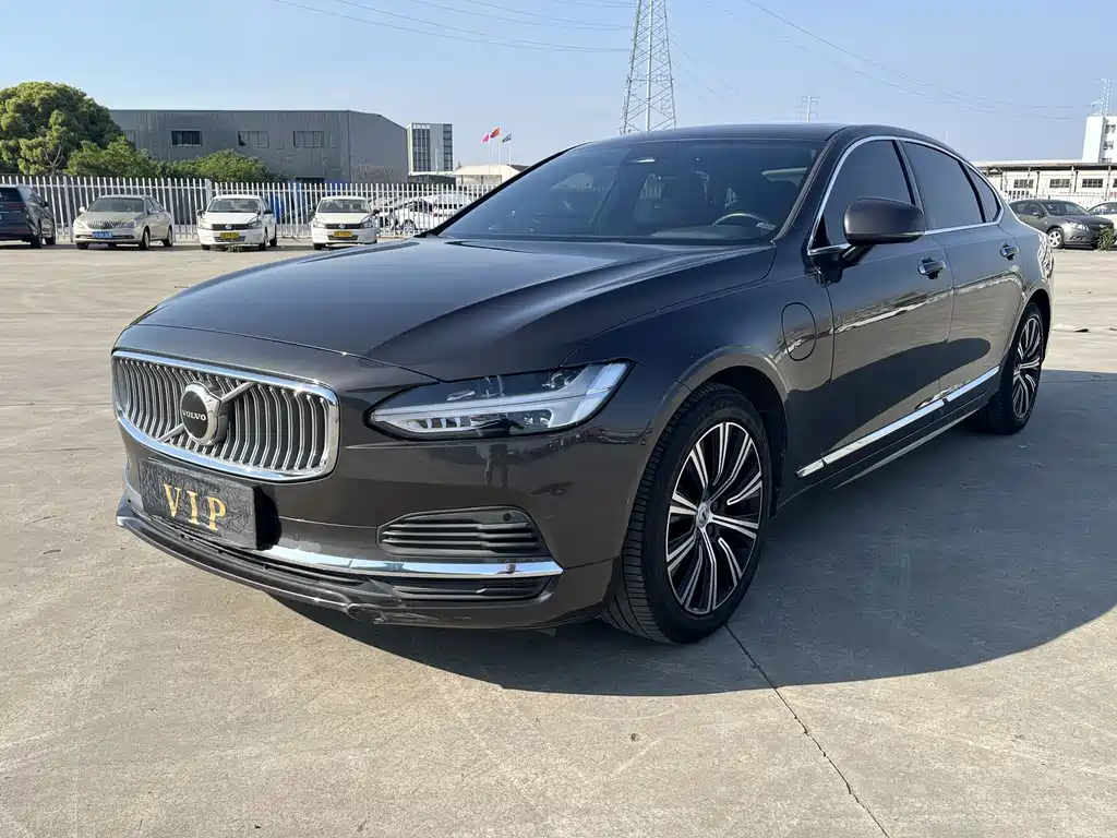Volvo S90 PHEV 2021 — фото 22