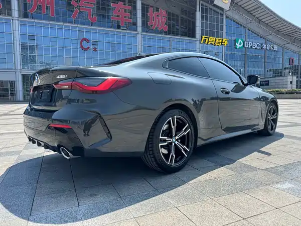 BMW 4 Series 2025
