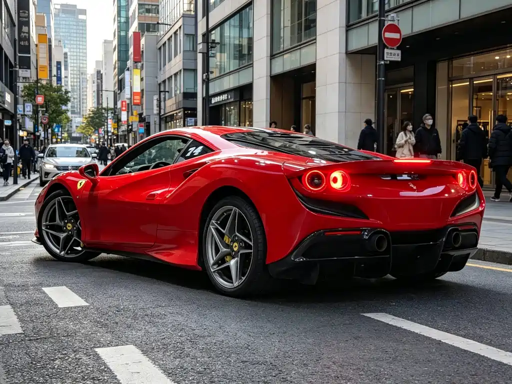 Ferrari F8 2023 — фото 4