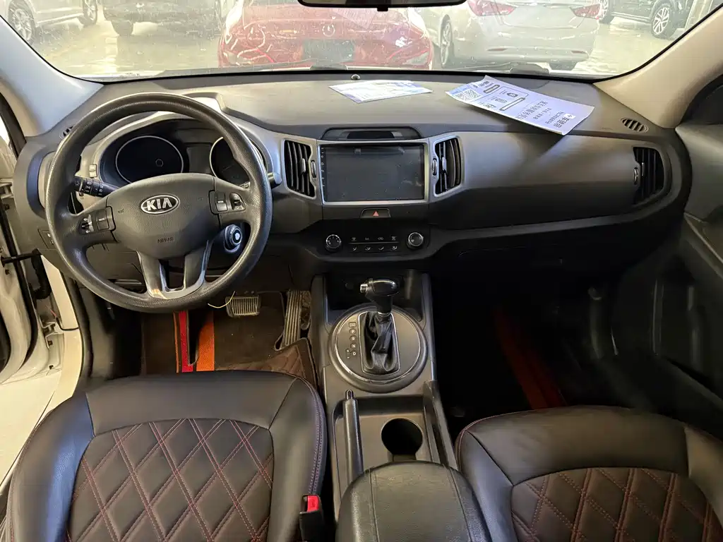 Kia Sportage 2016 — фото 10