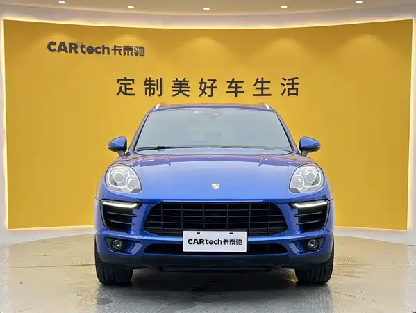 Porsche Macan 2016