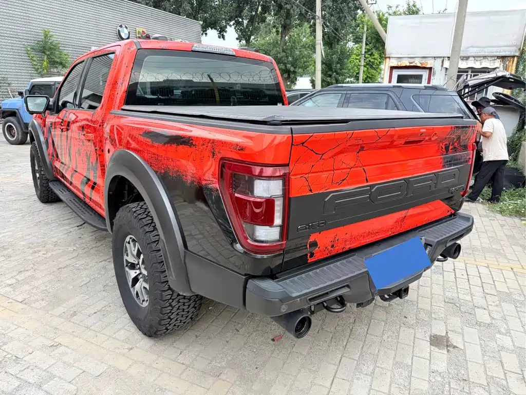 Ford F-150 Raptor 2024 — фото 12