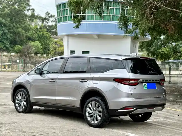 Geely Jiaji New Energy 2021