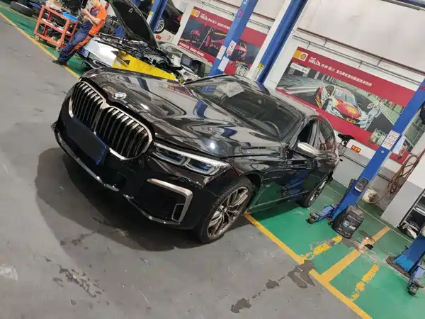 BMW 7 Series 2021