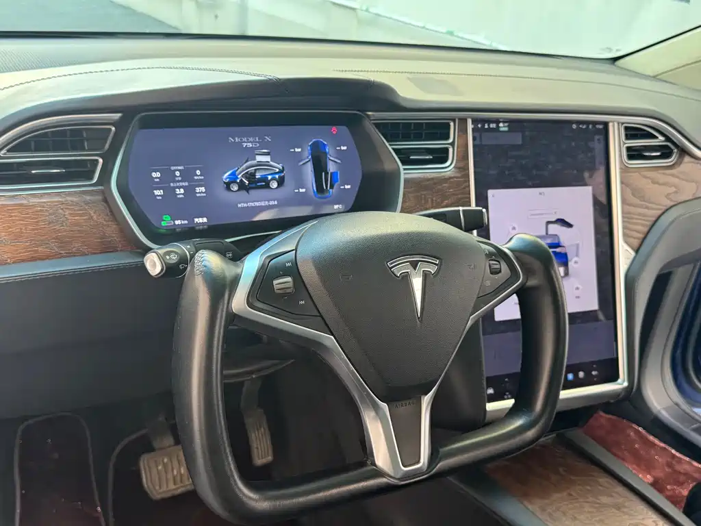 Tesla Model X 2017 — фото 13