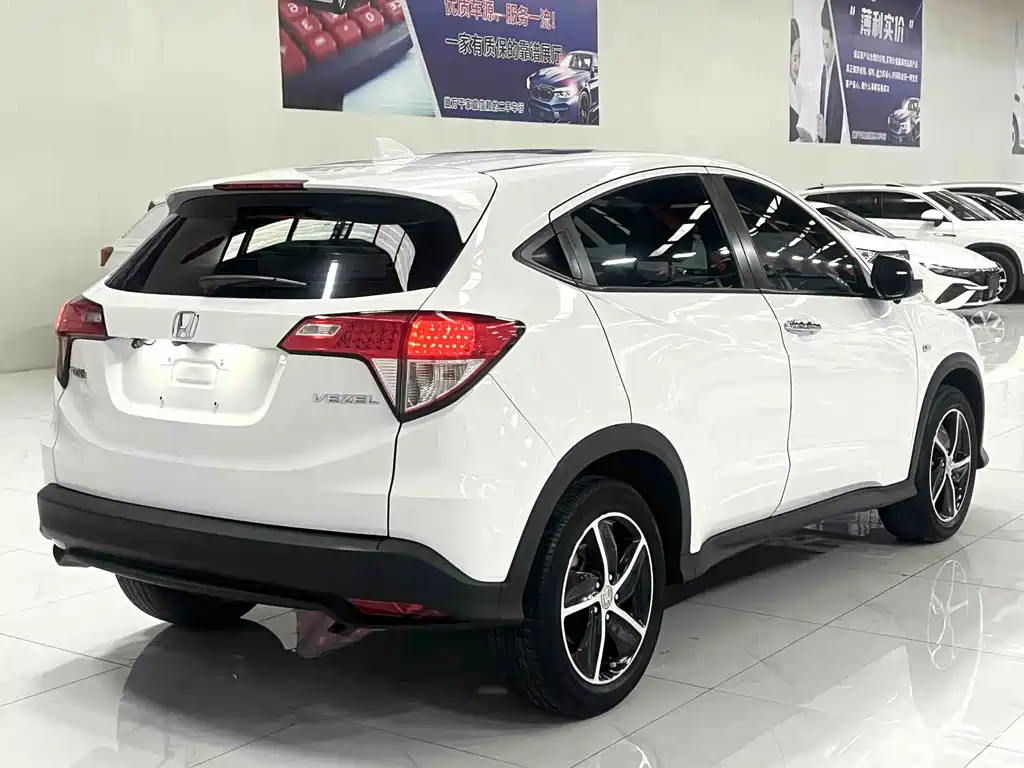 Honda Vezel 2022 — фото 6