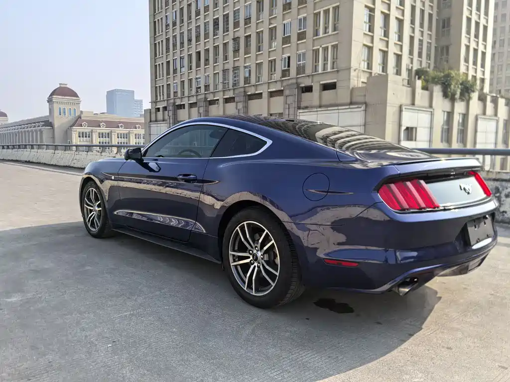 Ford Mustang 2017 — фото 33
