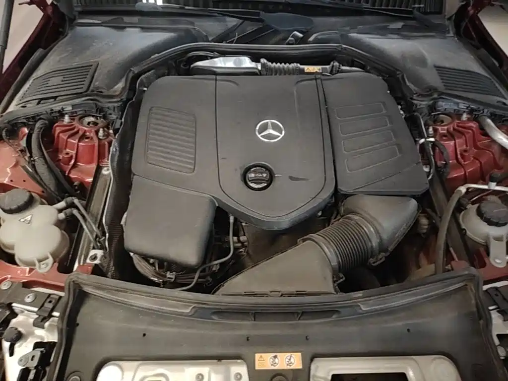 Mercedes-Benz C-Class 2022 — фото 20