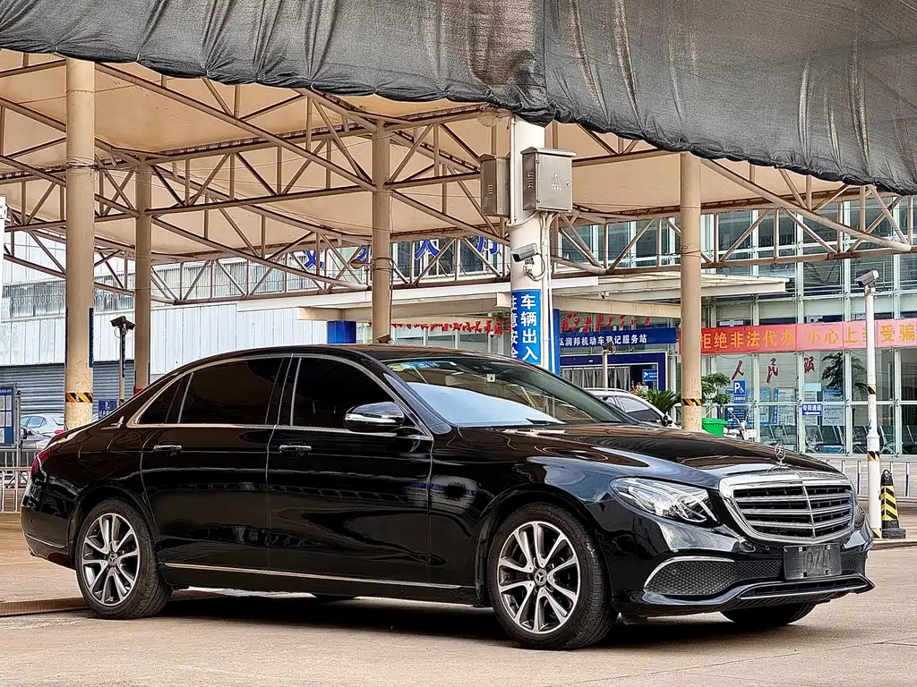 Mercedes-Benz E-Class 2017