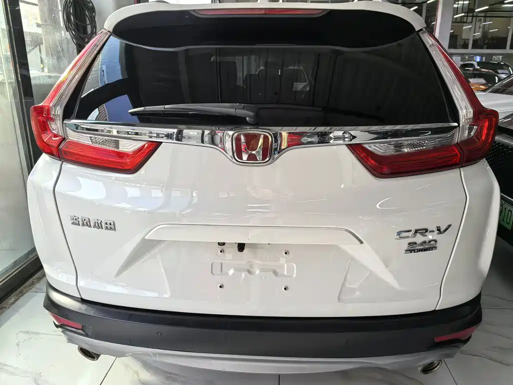 Honda CR-V 2019 — фото 4