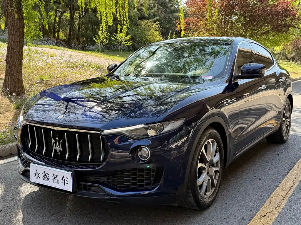 Maserati Levante 2019 — фото 1