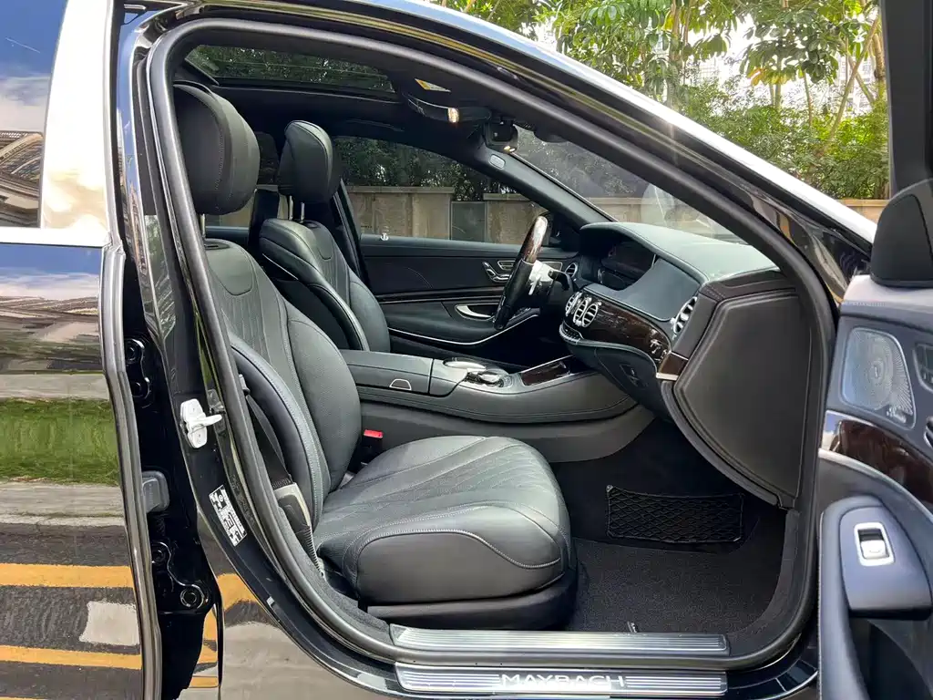 Mercedes-Benz S-Class 2018 — фото 10