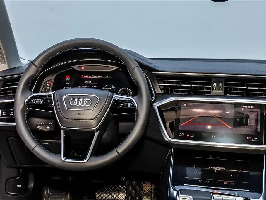 Audi A6L 2022 — фото 22