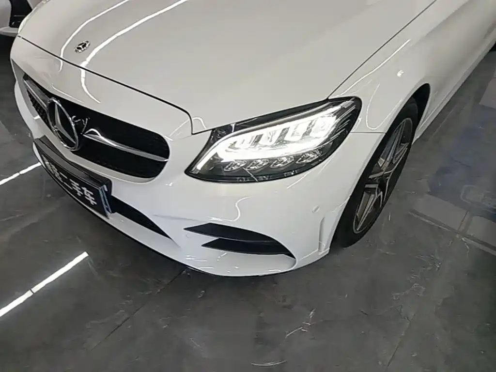 Mercedes-Benz C-Class 2021 — фото 24