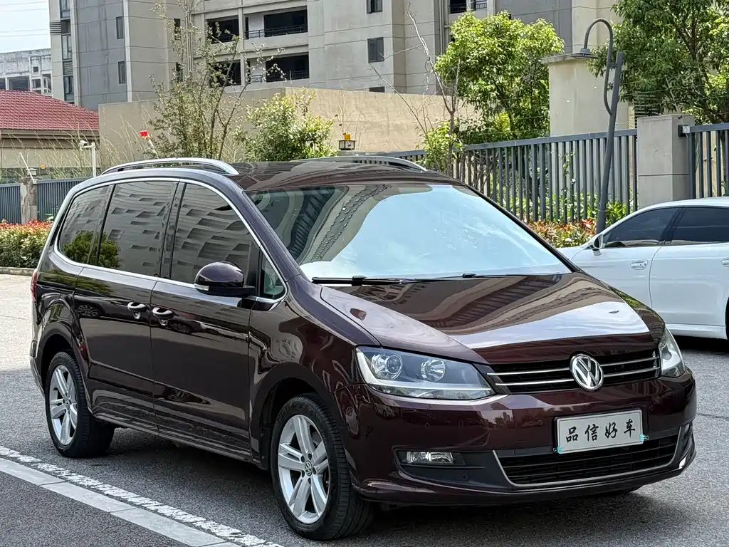Volkswagen Sharan 2019 — фото 3