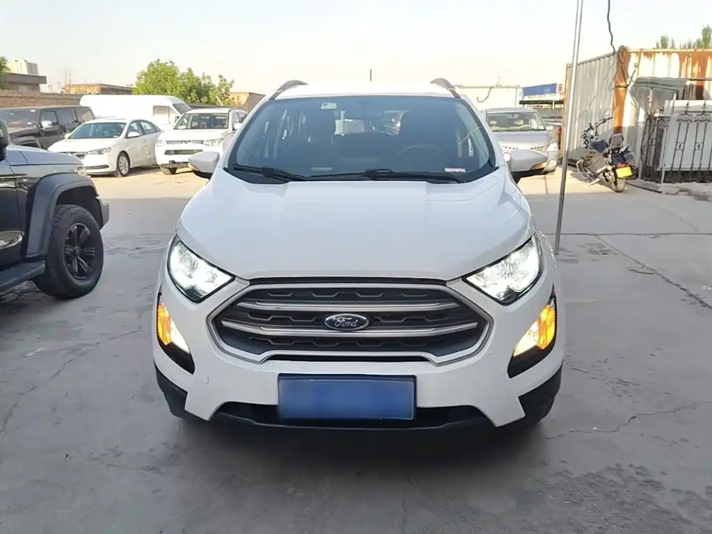 Ford Ecosport 2018 — фото 3