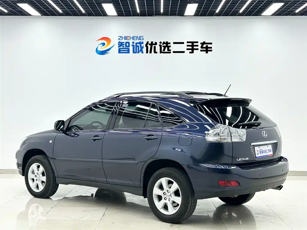Lexus RX Classic 2006 — фото 24