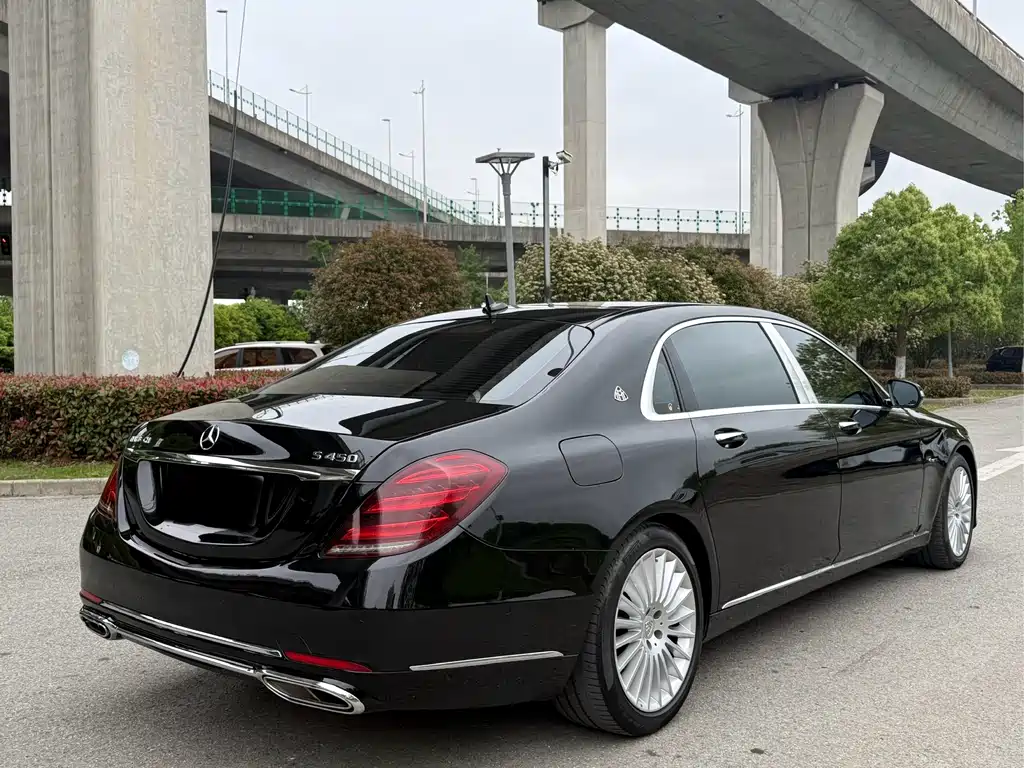 Mercedes-Benz S-Class 2019 — фото 9