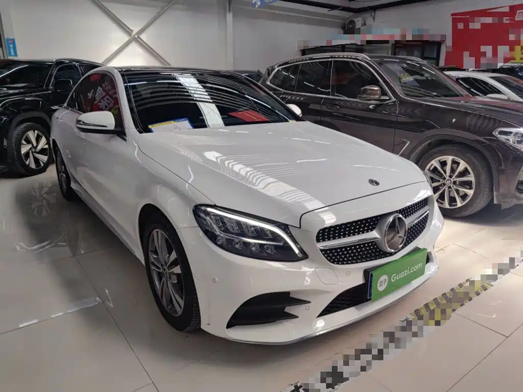 Mercedes-Benz C-Class 2021 — фото 12